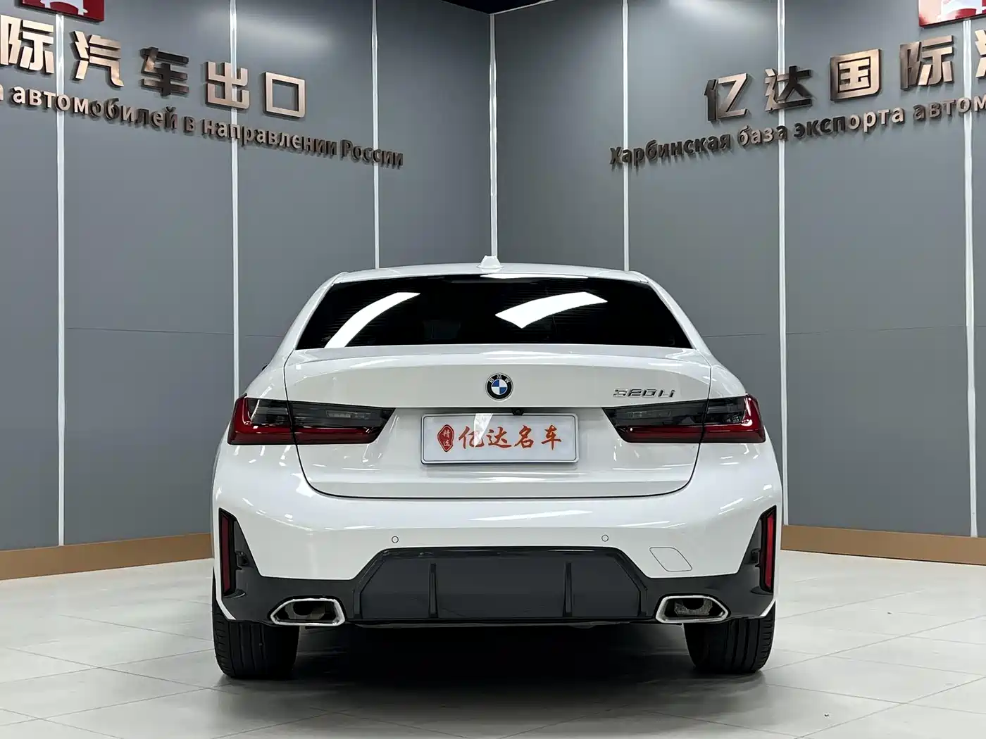 BMW 3 Series 2023 320Li M Sport Package фото 5