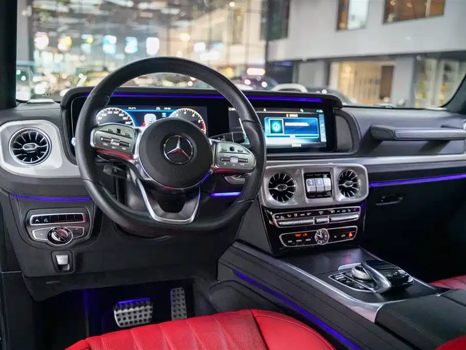 Mercedes-Benz G-Class 2022 G 500 фото 16