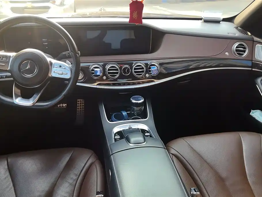 Mercedes-Benz S-Class 2018 S 450 L 4MATIC фото 12