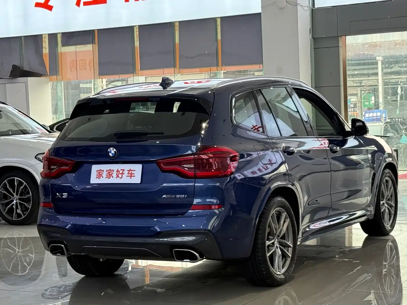 BMW X3 2018 xDrive30i Leading M Sport Package China V фото 15