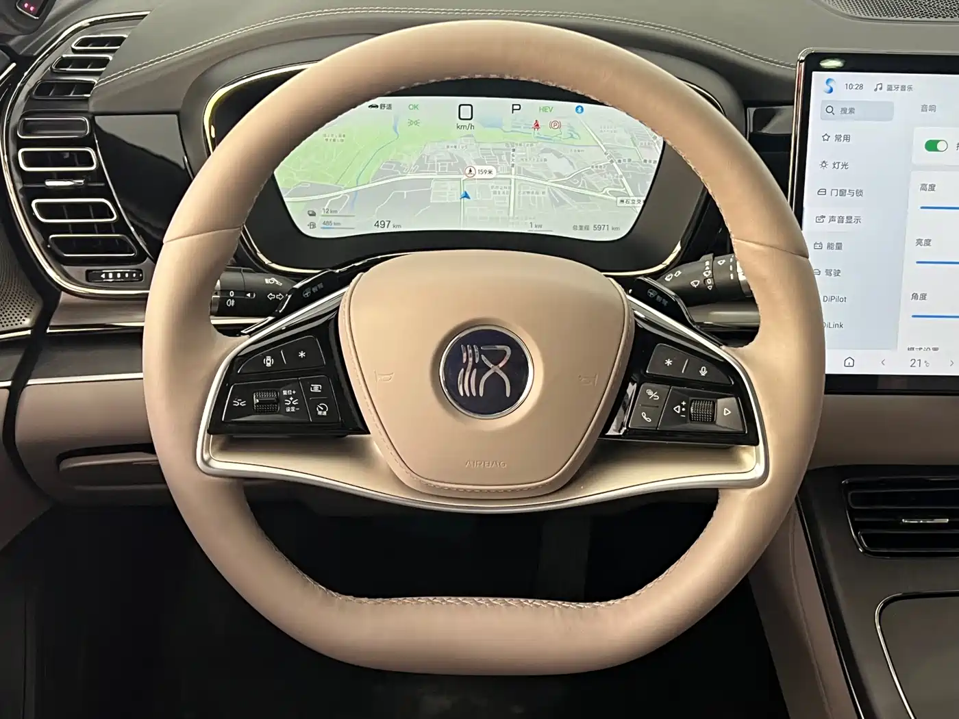 BYD Han 2025 DM-i Smart Driving Edition 125KM LiDAR Flagship фото 19