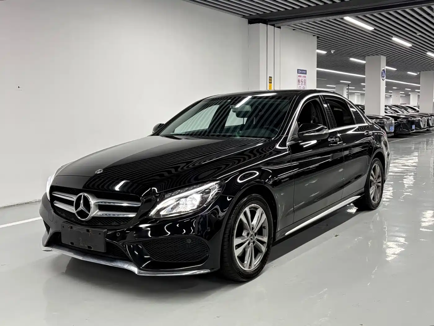 Mercedes-Benz C-Class 2018 C 200 L Sport Edition