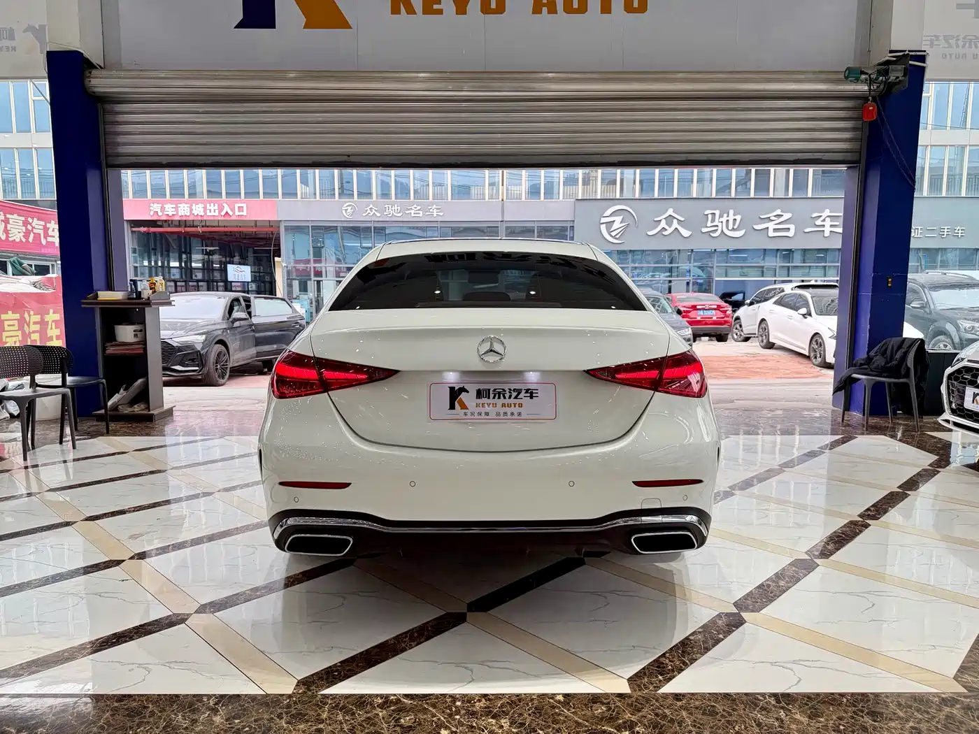 Mercedes-Benz C-Class 2023 C 260 L Sport фото 16