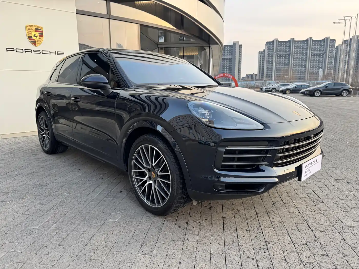 Porsche Cayenne 2023 Cayenne 3.0T Platinum Edition