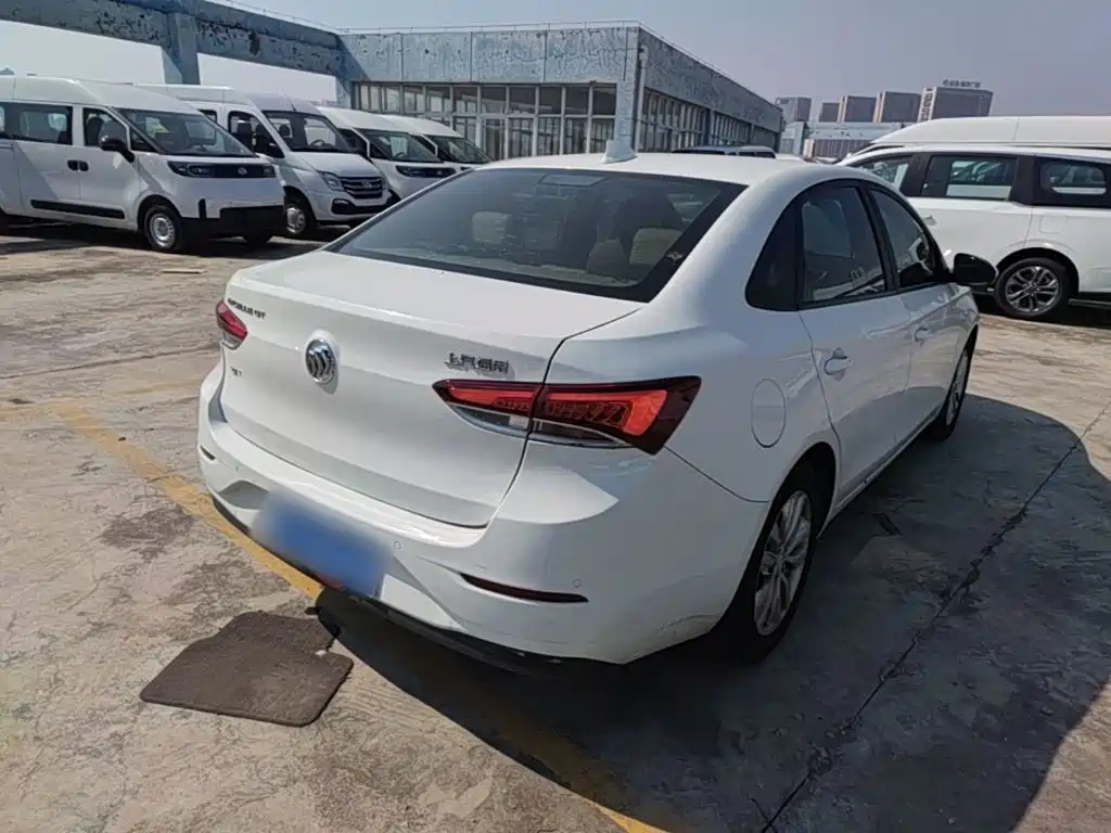 Фото 7 - Buick Excelle