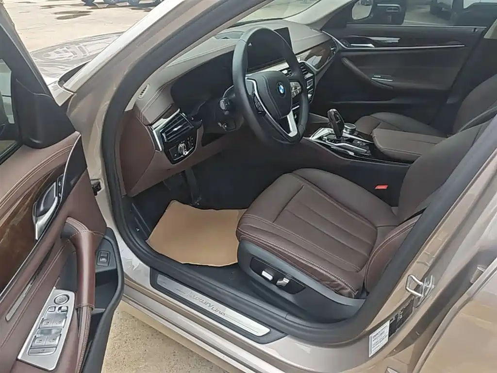 BMW 5 Series 2020 525Li Luxury Package фото 16