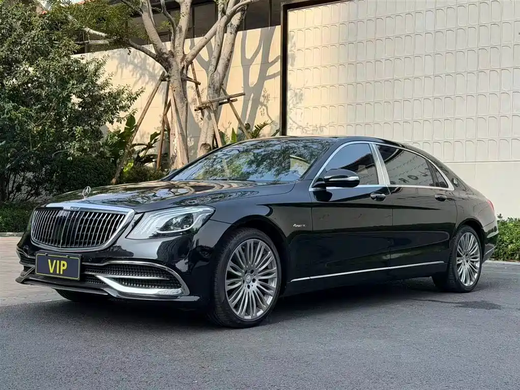 Mercedes-Benz Maybach S-Class 2015 S 500 4MATIC