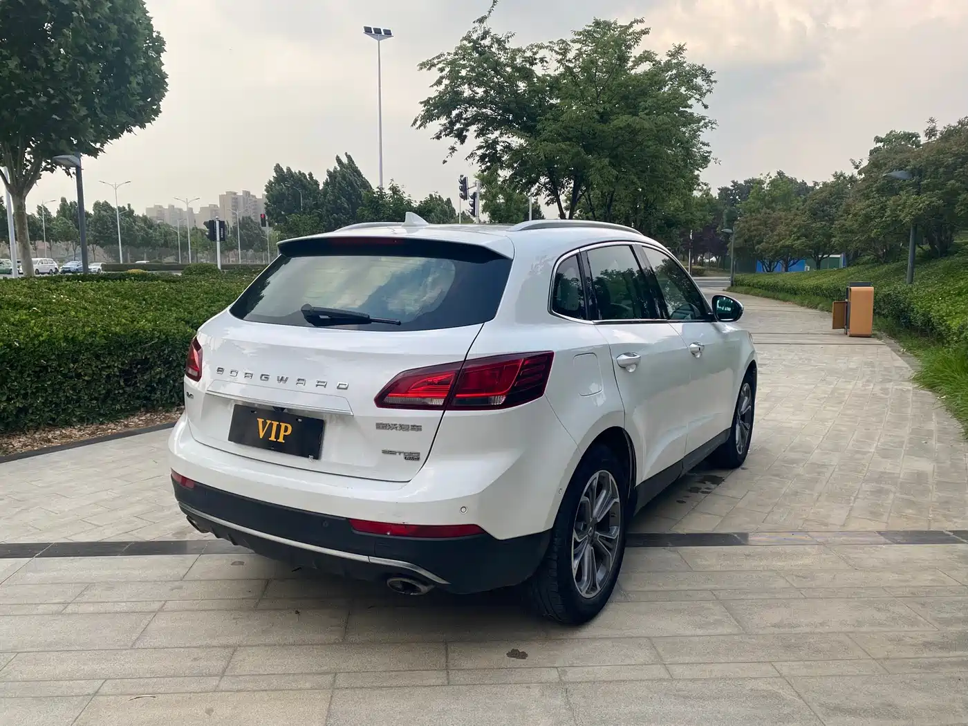 Borgward BX7 2018 2018 28T 4WD Flagship 5-Seater China V