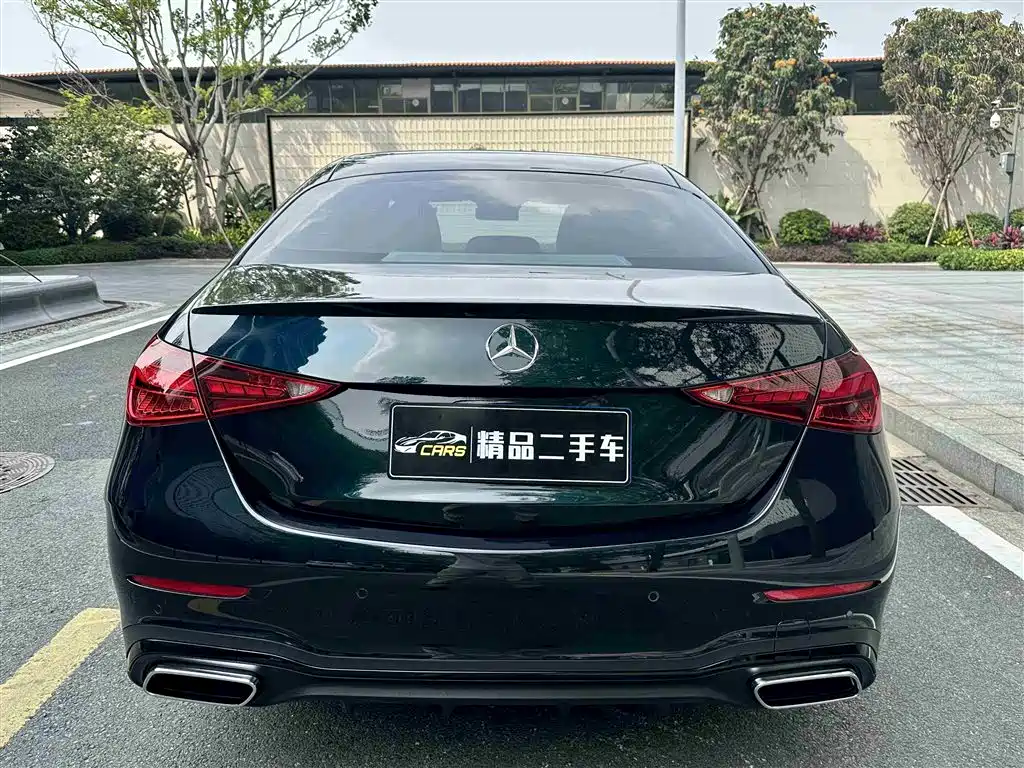 Mercedes-Benz C-Class 2024 C 260 L Night Edition Sport фото 8