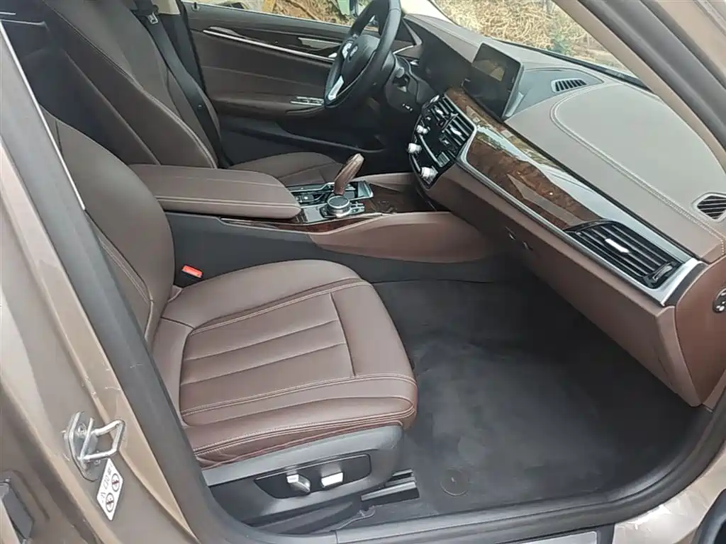 BMW 5 Series 2020 525Li Luxury Package фото 25