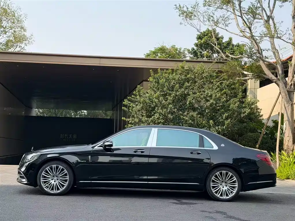 Mercedes-Benz Maybach S-Class 2015 S 500 4MATIC фото 19