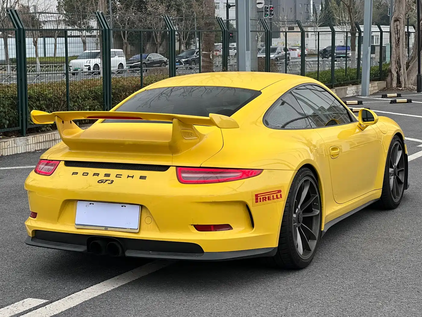 Porsche 911 2013 GT3 3.8L фото 6