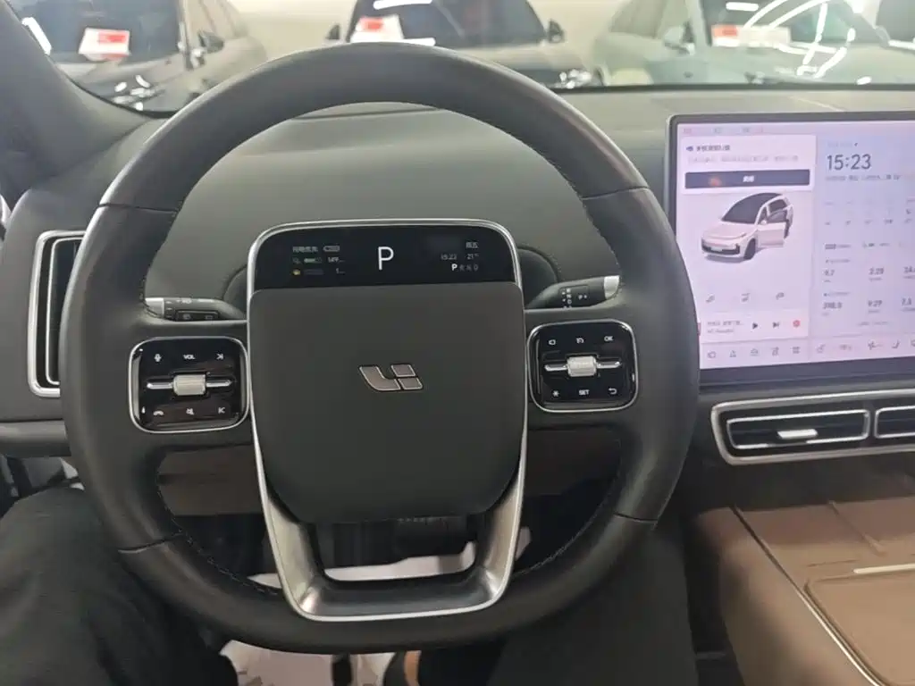 Li Auto L8 2026 2025 Max Smart Renewal Edition