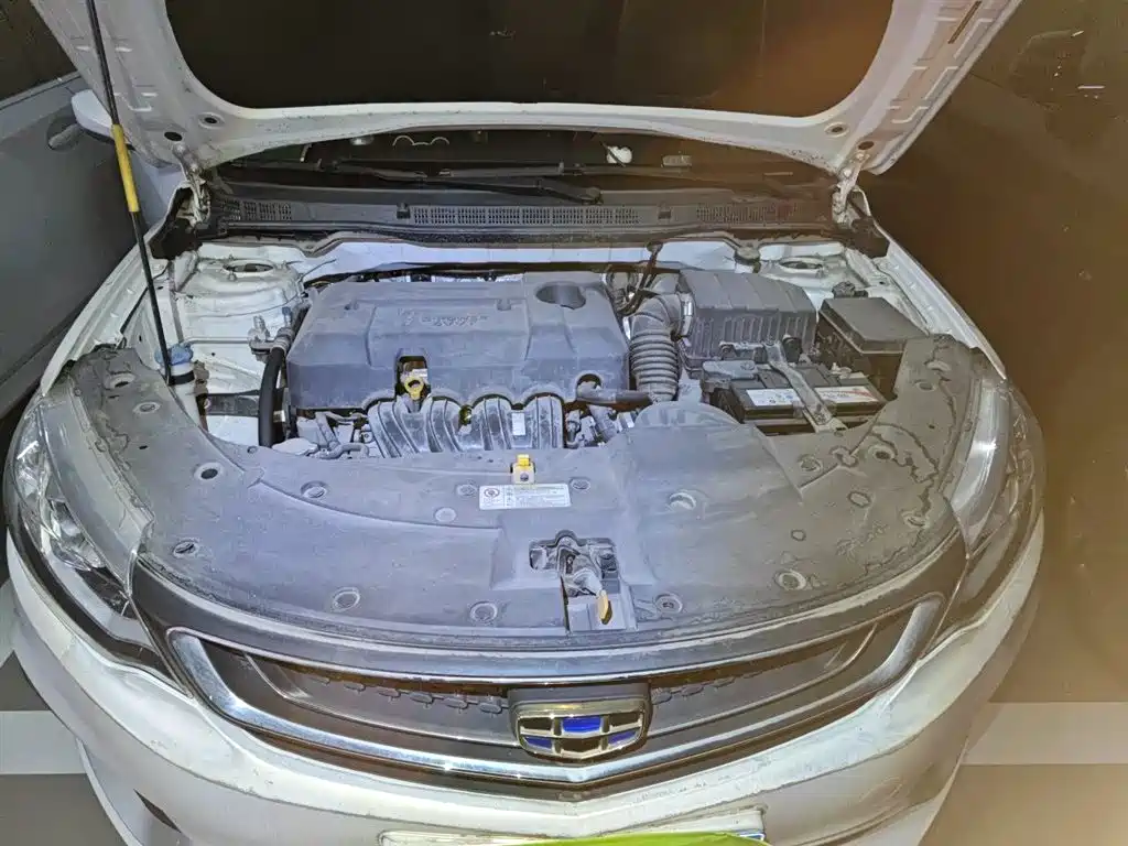Geely Vision 2020 2019 Upgrade Edition 1.5L CVT Premium (China VI)