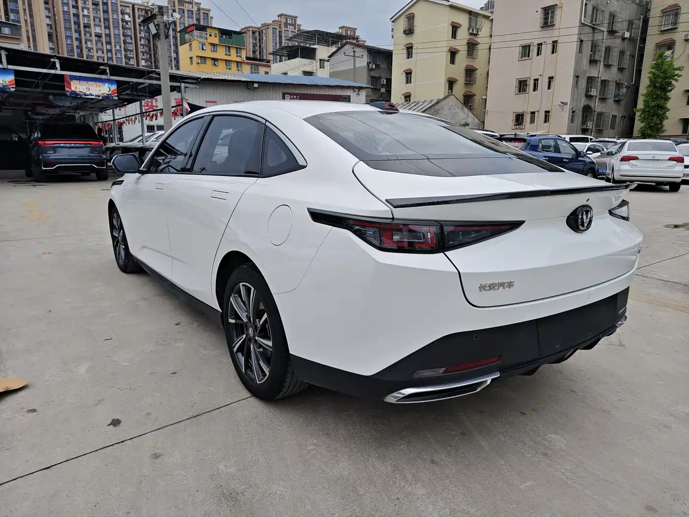 Changan Yida 2023 2023 Blue Whale NE 1.5T GDI DCT Flagship