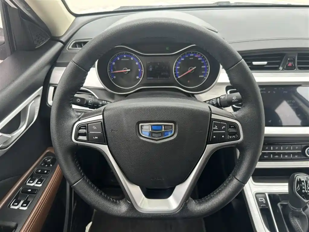 Geely Vision 2020 2019 Upgrade Edition 1.5L CVT Premium (China VI)