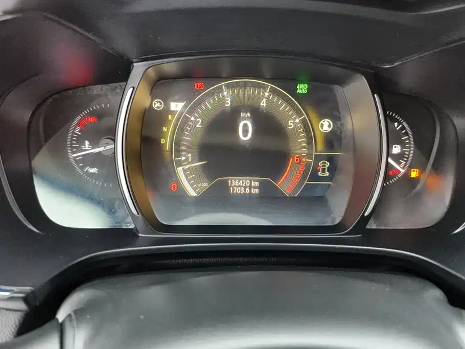 Renault Koleos 2017 2017 2.5L 4WD Supreme Edition
