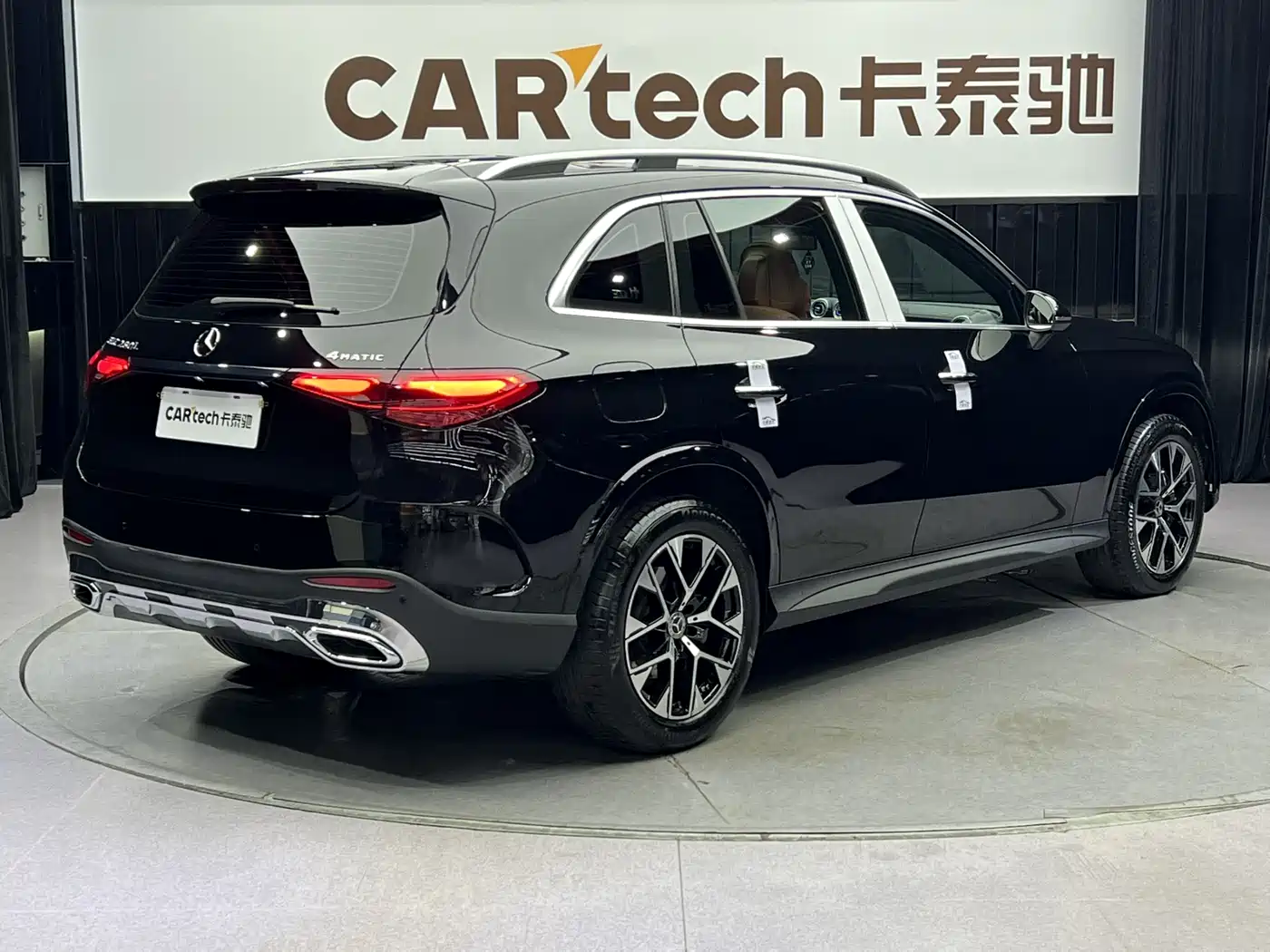 Mercedes-Benz GLC 2024 GLC 260 L 4MATIC Luxury 5-seater фото 4