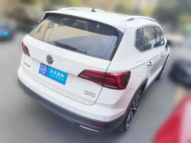 Volkswagen Tharu 2020 Model 280TSI 2WD Luxury Plus China VI — фото 2