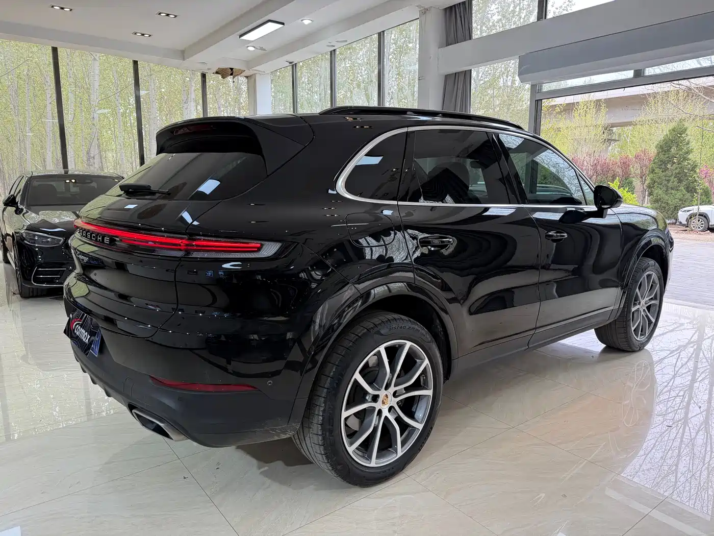 Porsche Cayenne 2025 Cayenne 3.0T Dynamic Edition фото 10
