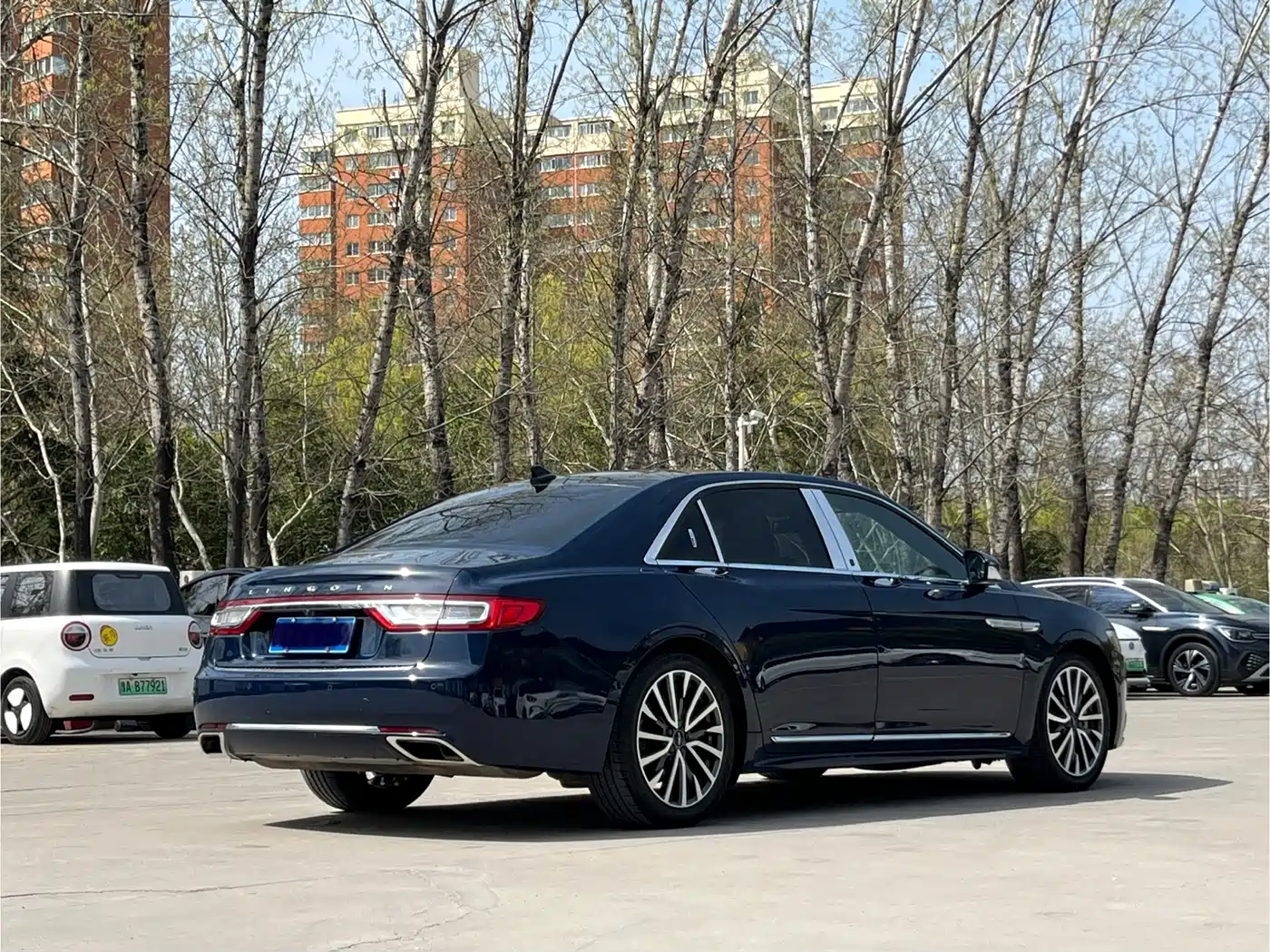 Lincoln Continental 2019 2.0T 2WD Zunyao Edition China VI фото 38
