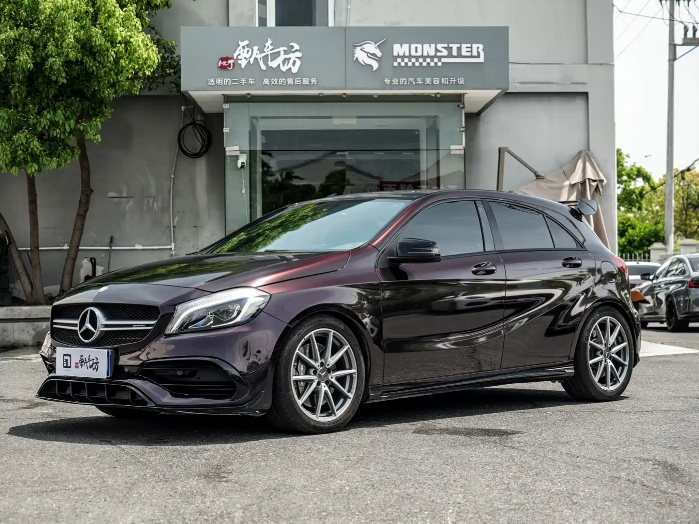 Mercedes-Benz A-Class AMG (Import) 2016 AMG A 45 4MATIC