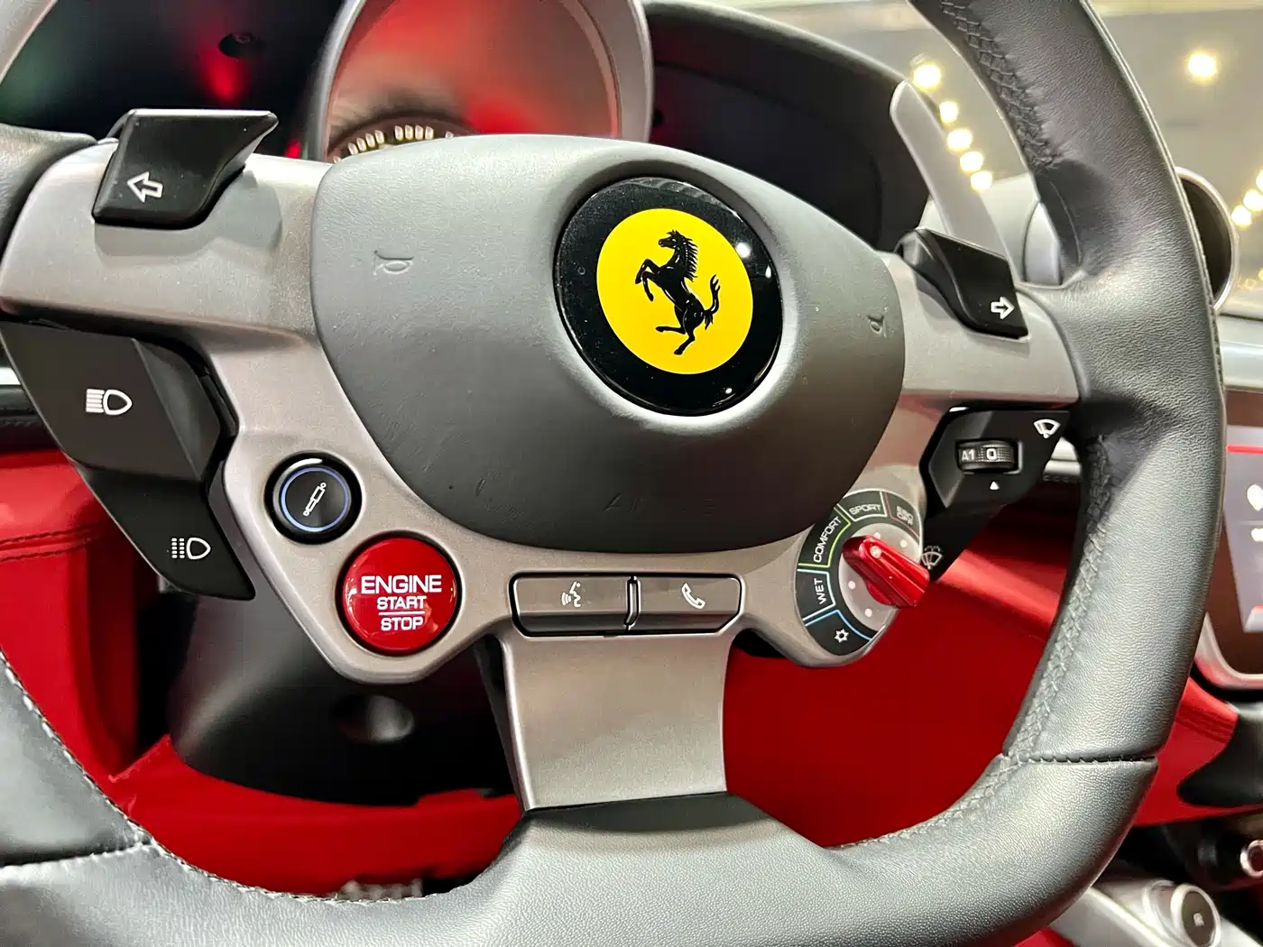 Ferrari GTC4Lusso 2018 2017 3.9T V8