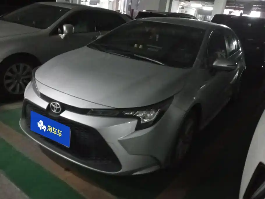 Toyota Levin 2019 185T CVT Entry Edition China VI