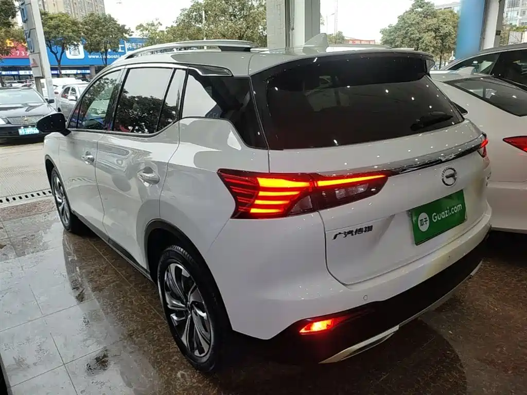 GAC Trumpchi Trumpchi GS4 2021 270T Auto Smart Connect Tech фото 5