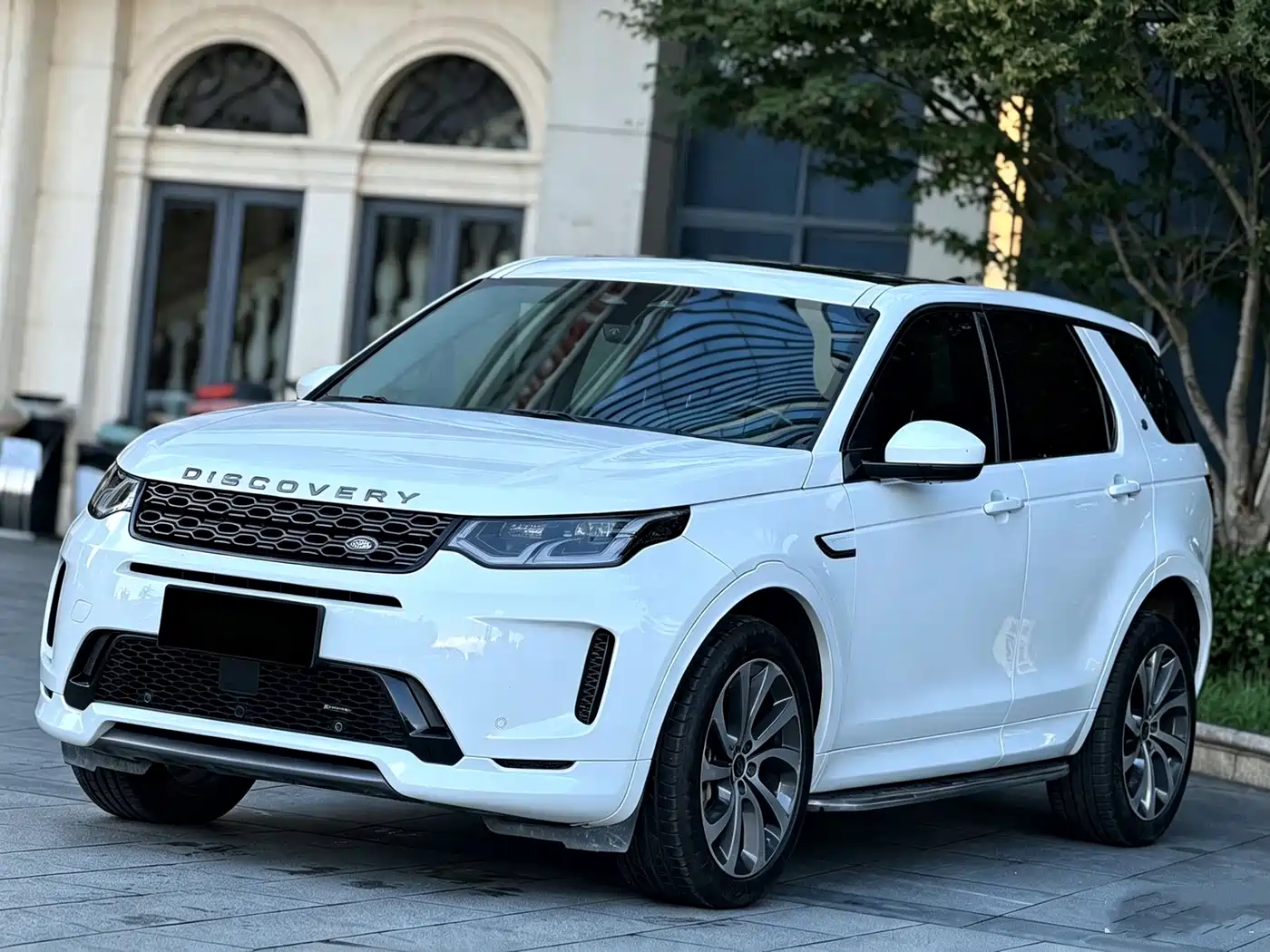 Land Rover Discovery Sport 2022 — пригон из Китая