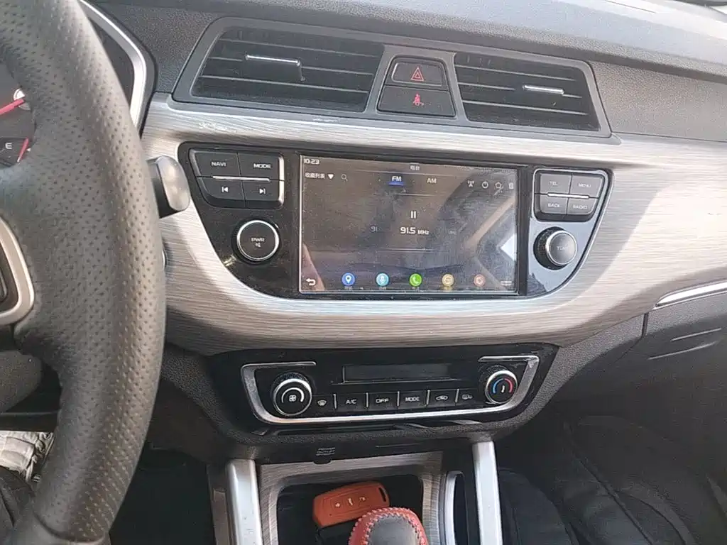 Geely Vision X3 2017 2017 1.5L Automatic Premium