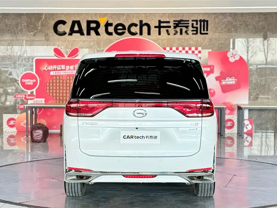 GAC Trumpchi Trumpchi M8 2021 Leading Show Series 390T Ultimate Edition фото 6