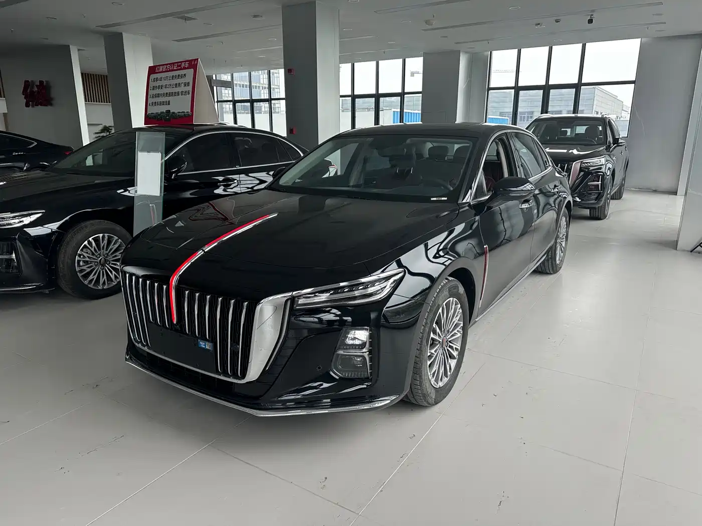 Hongqi H5 2024 1.5T DCT Smart Connect Flag Rhythm Edition