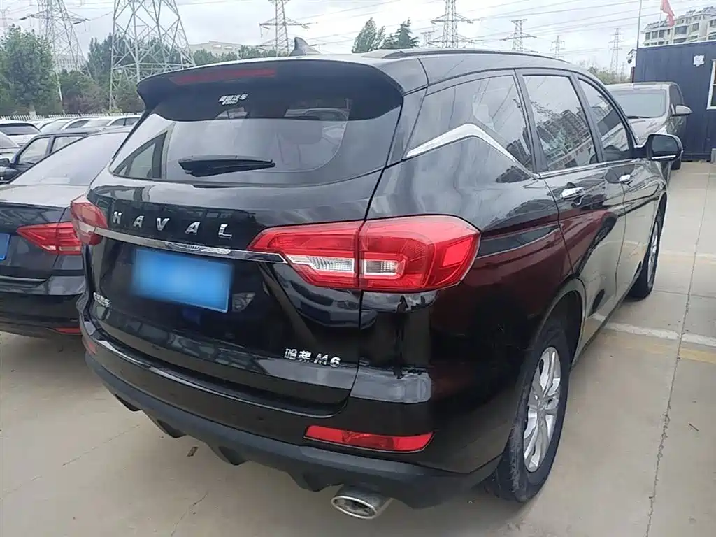 Haval M6 2019 1.5T DCT 2WD Value Edition (China VI) фото 7