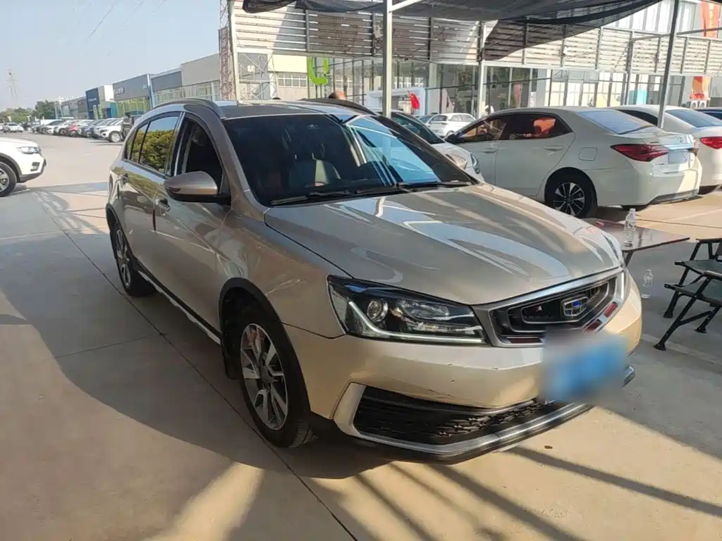 Geely Vision S1 2019 2018 Model 1.5L CVT Speed