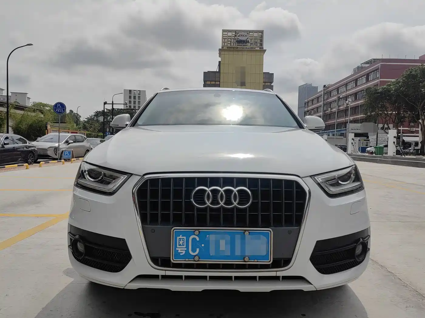 Audi Q3 2016 30 TFSI Heritage Edition Smart Leader фото 3