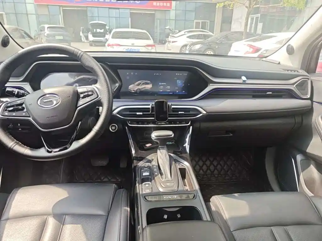 GAC Trumpchi Trumpchi GS4 2020 270T Automatic Smart Connect Tech Version фото 6