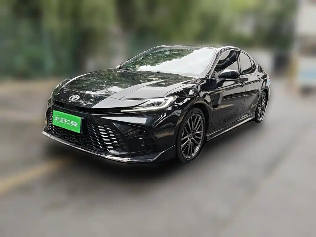 Toyota Camry 2025 2024 Model Dual Hybrid 2.0HXS Sport Plus Edition