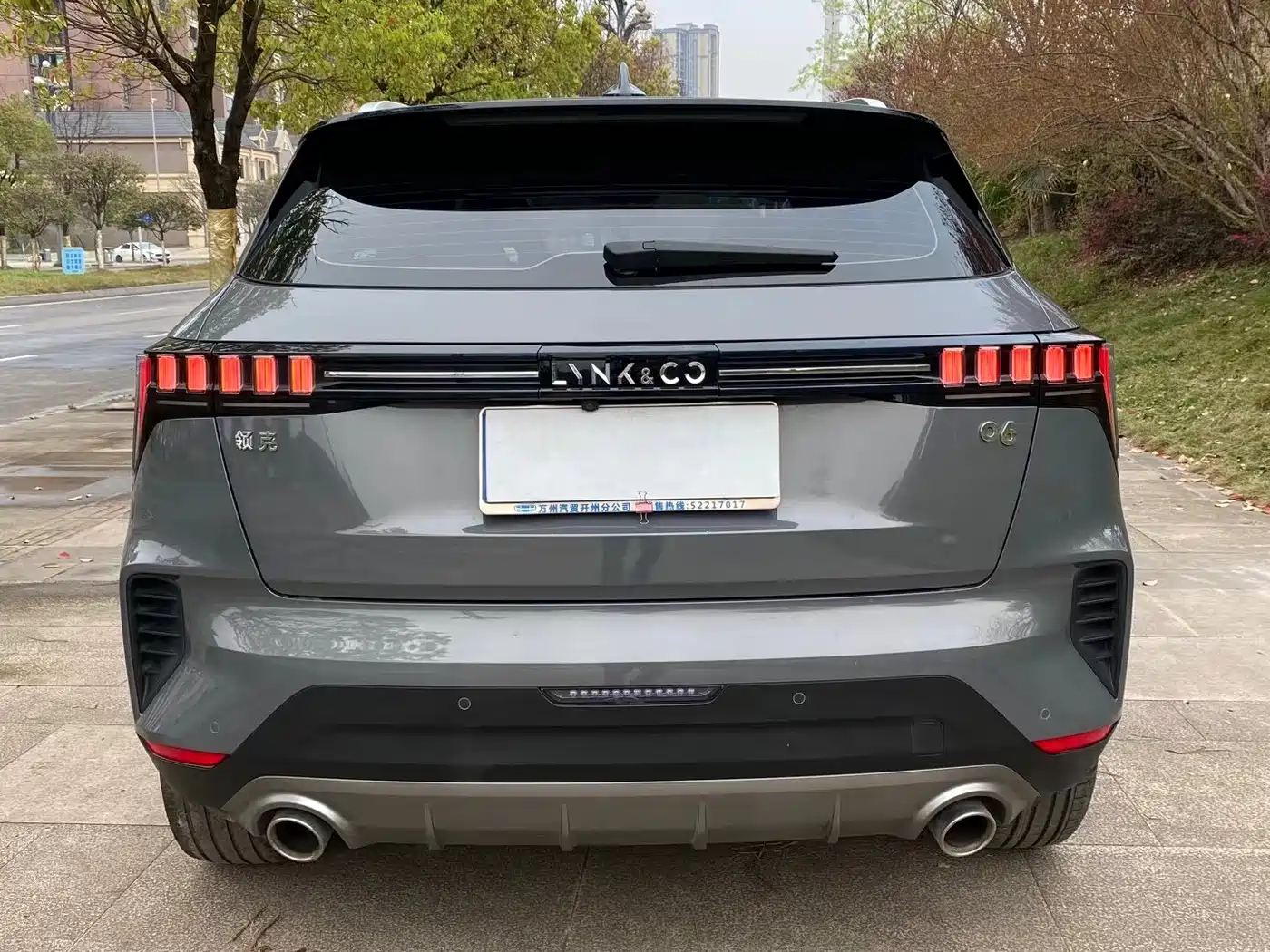 Lynk & Co 06 2020 1.5T Power Pro фото 4