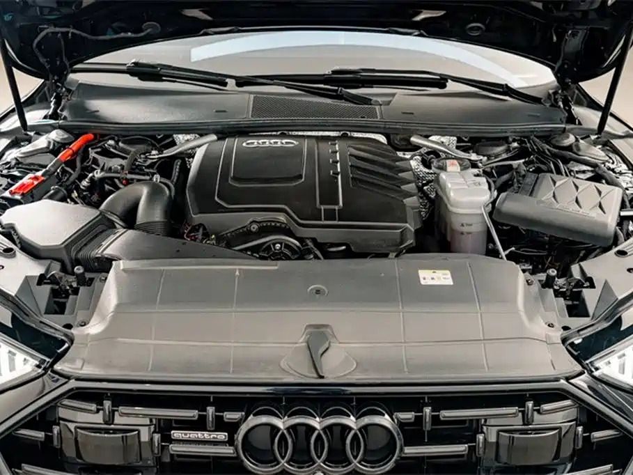 Audi A7L 2024 45TFSI quattro S-line Vision Edition Crystal Package фото 25