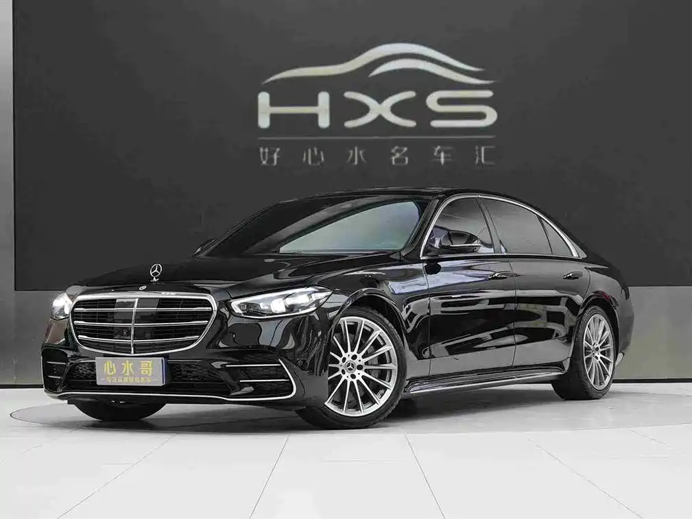 Mercedes-Benz S-Class 2023 Facelift S 450 L 4MATIC