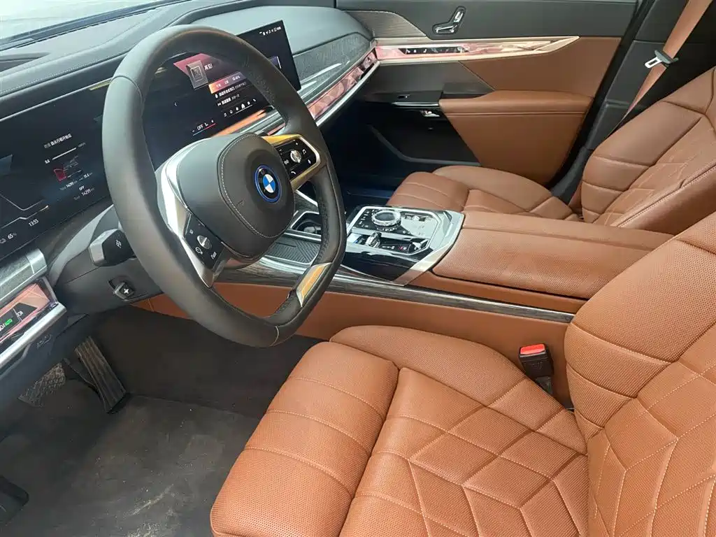 BMW i7 2023 eDrive50L Premium Luxury Package фото 8