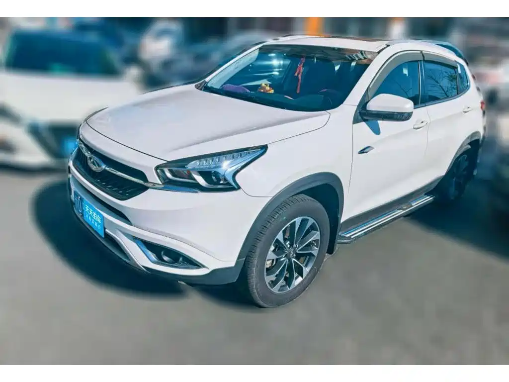 Chery Tiggo 7 2019 2018 1.5T Auto Fashion (China V)