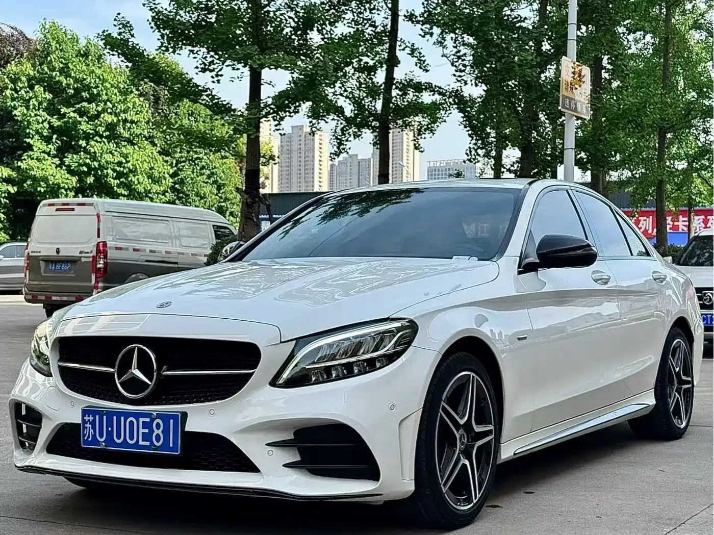 Mercedes-Benz C-Class 2021 C 260 Starry Exclusive Edition