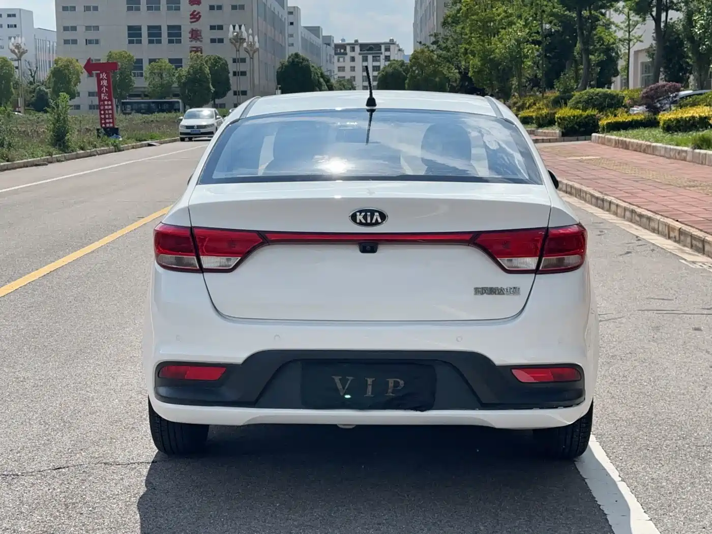 Kia K2 2017 Sedan 1.4L AT GLS фото 6