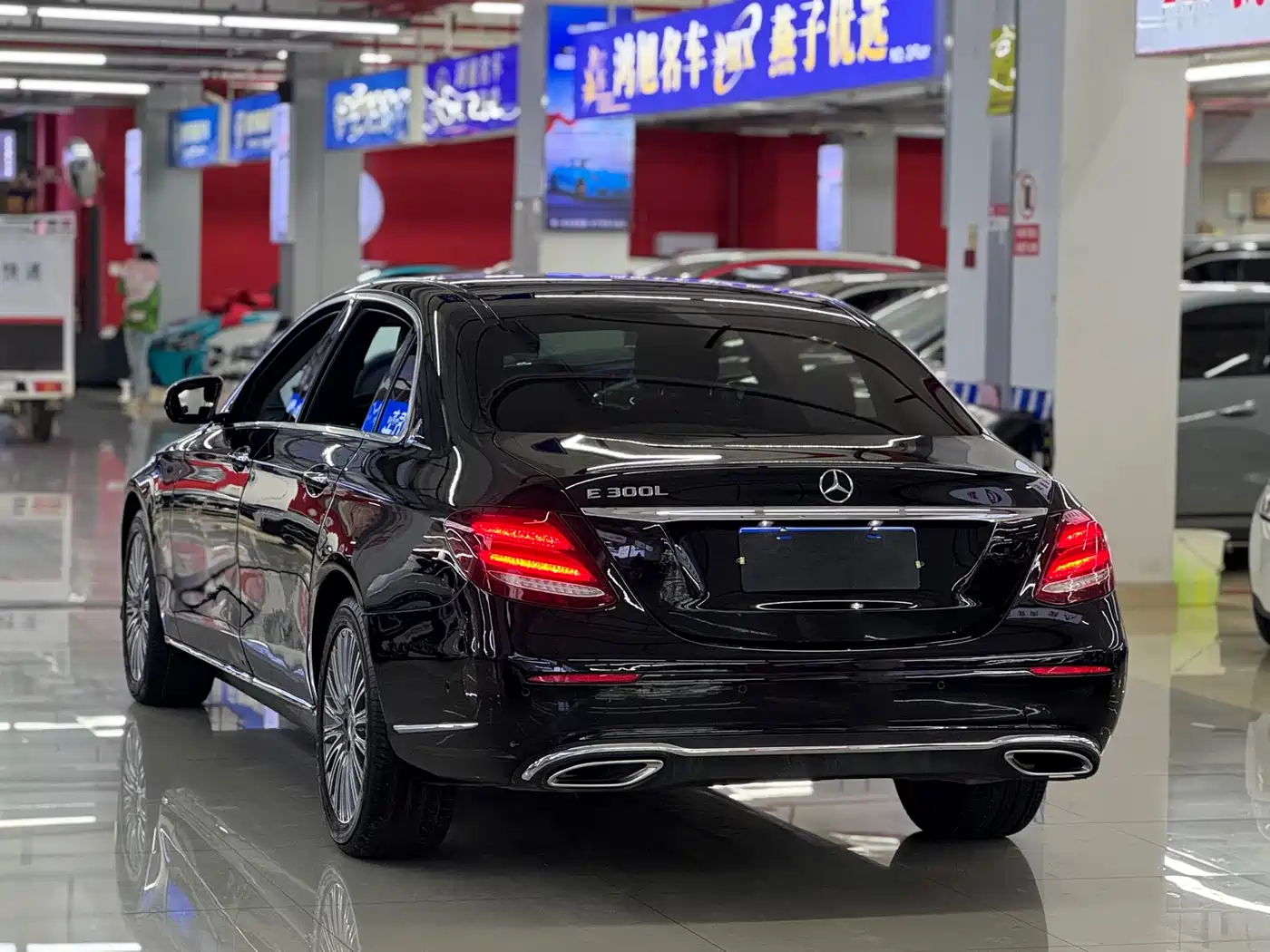 Mercedes-Benz E-Class 2020 Facelift E 300 L Fashion фото 11