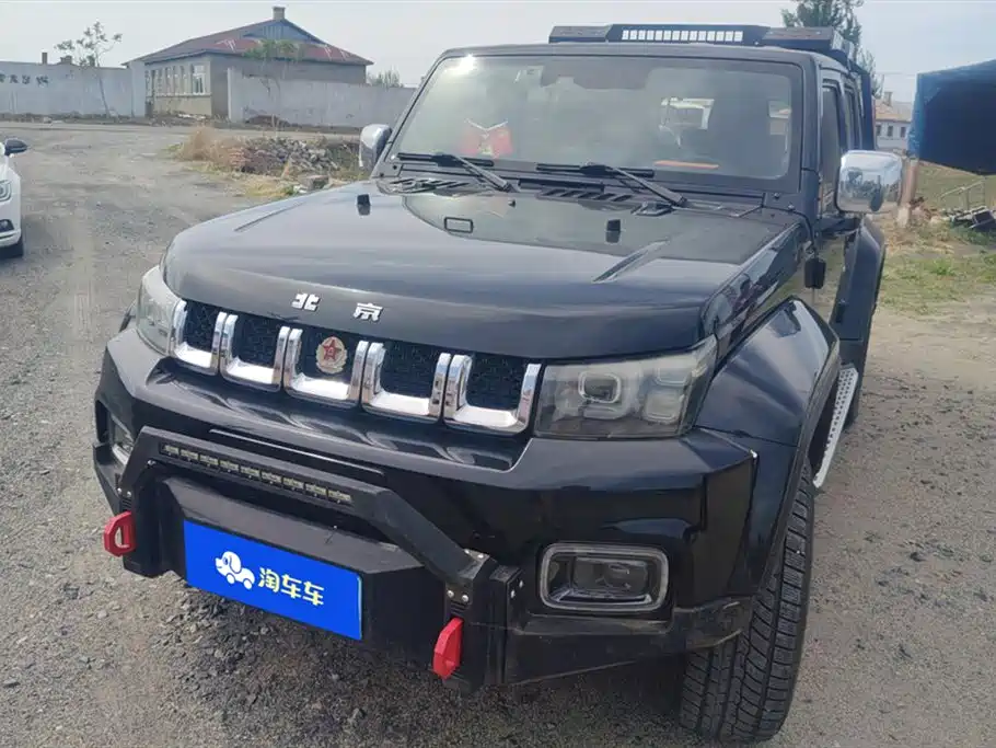 BAIC ORV Beijing Offroad BJ40 2019 2.0T Auto AWD Urban Hunter Flagship China V фото 2