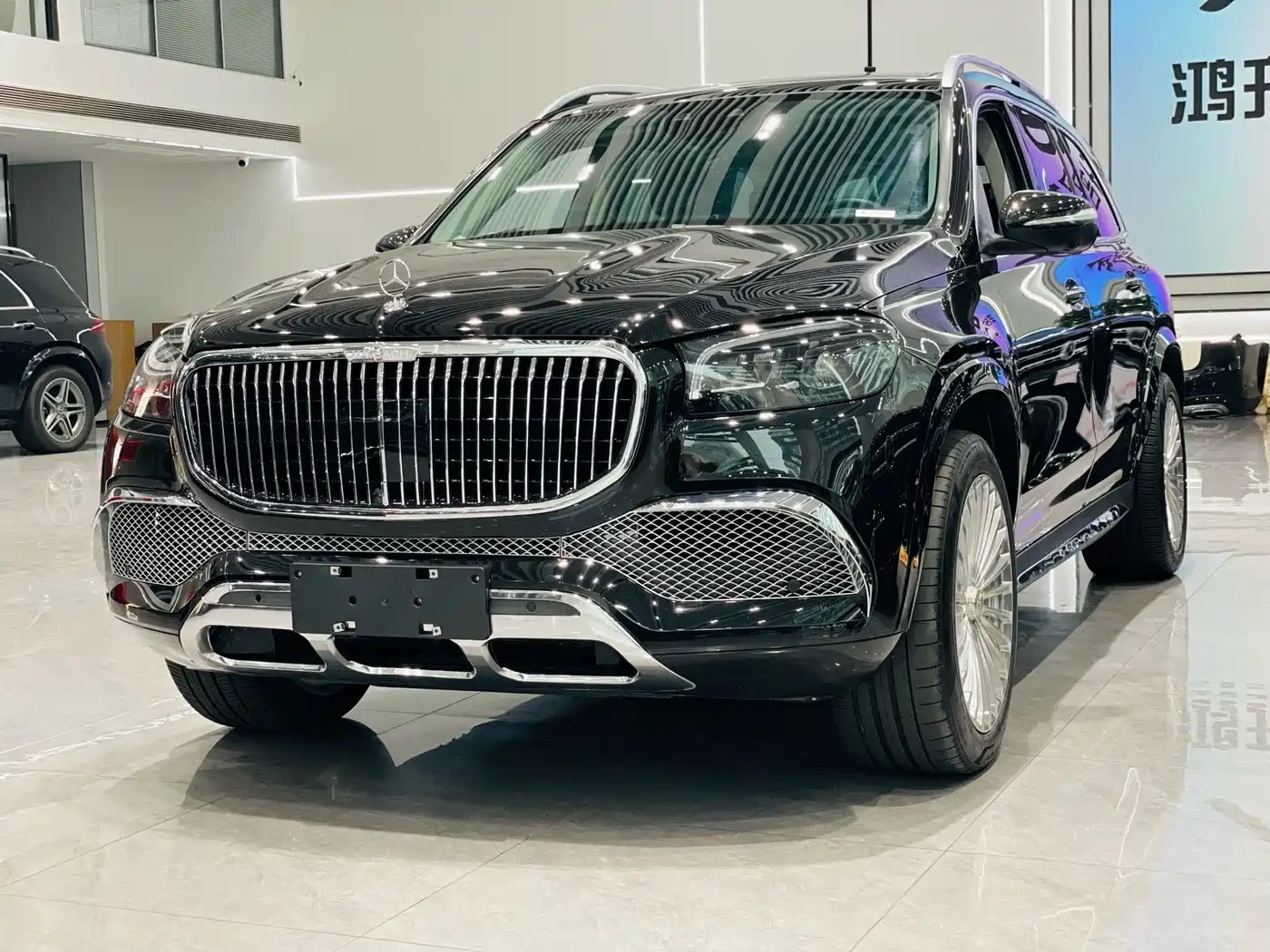 Mercedes-Benz GLS 2021 Facelift GLS 450 4MATIC Fashion