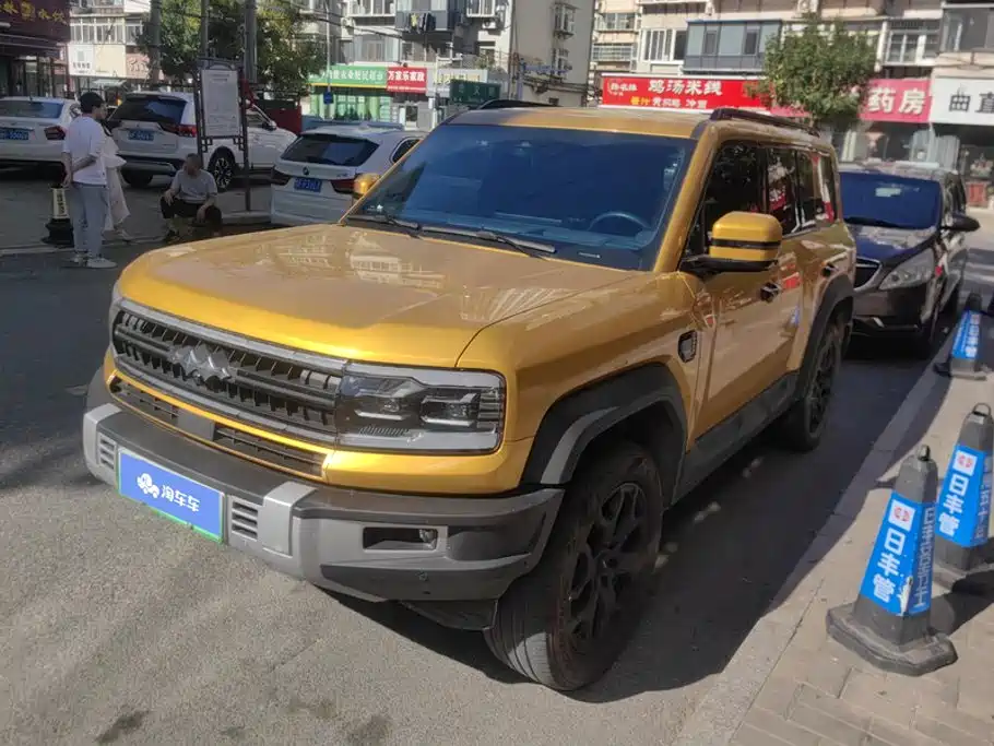 Fang Cheng Bao Leopard 5 2023 — пригон из Китая