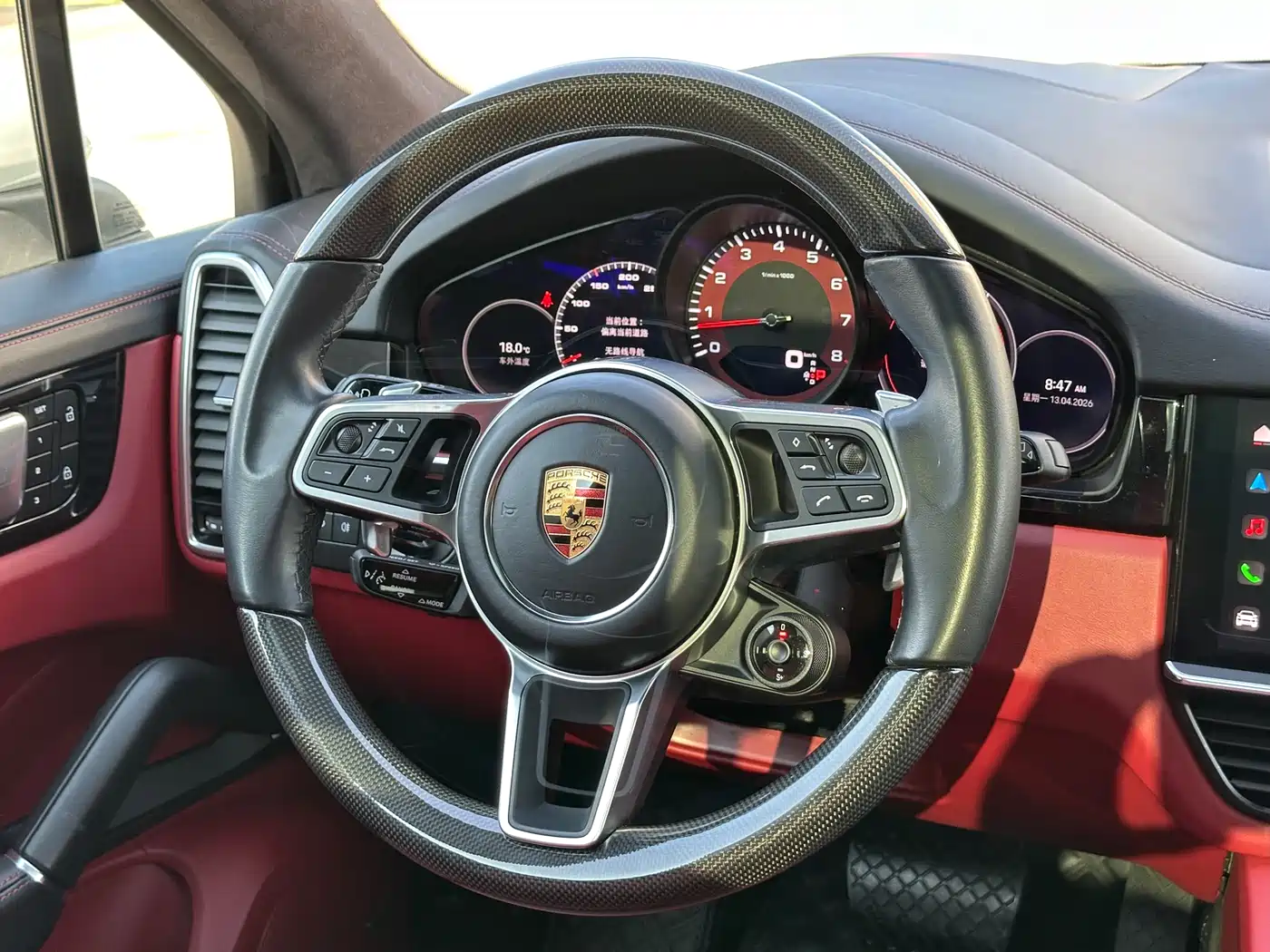 Porsche Cayenne 2023 Cayenne 3.0T Platinum Edition фото 16